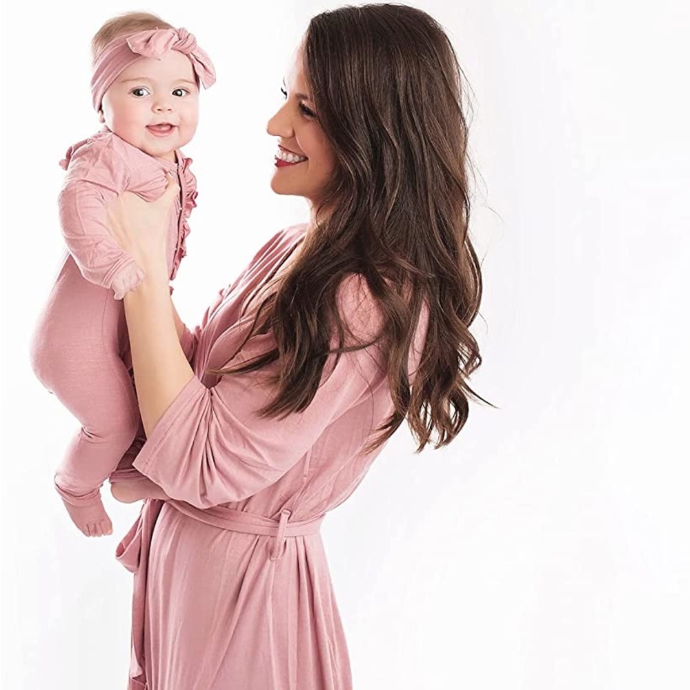 NWT Posh Peanut Mommy Robe - XXL